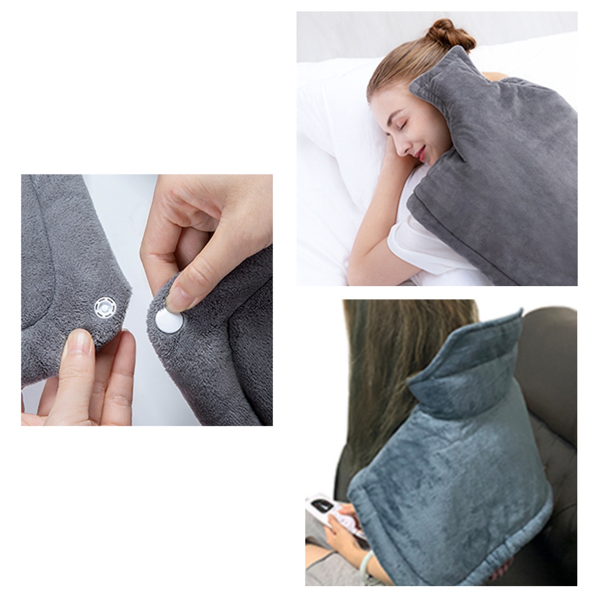 Meds Support Physiotherapy Electric Heating Shoulder And Neck Pad